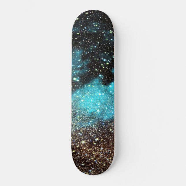Bonita Skateboard Galaxy (Anverso)