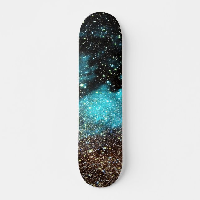 Bonita Skateboard Galaxy (Anverso )