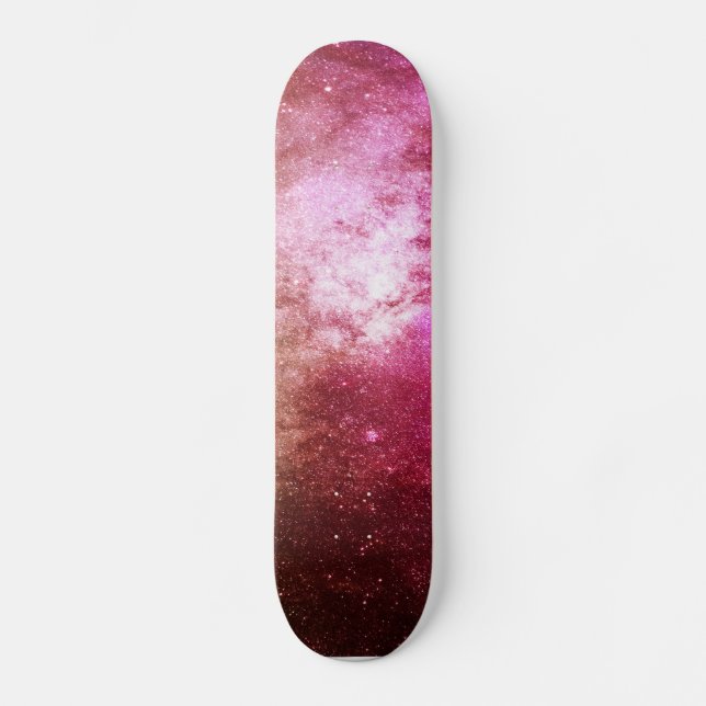 Bonita Skateboard Galaxy (Anverso)