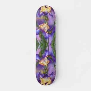 Bonita Skateboard Morple Iris Flower