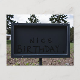 Bonita tarjeta de cumpleaños