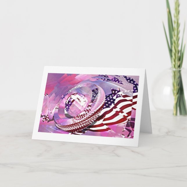 Bonita tarjeta de cumpleaños mundial (Anverso)