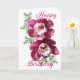 Bonita tarjeta de cumpleaños para las orquídeas de (Small Plant)