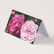 Bonita tarjeta de saludos de amor rosa rosa