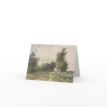 Bonita tarjeta en blanco para expresarse