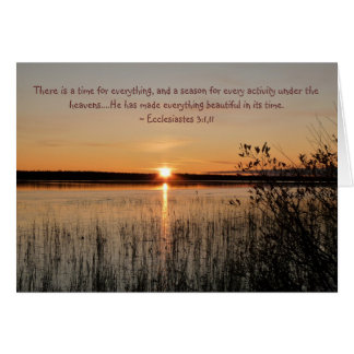 Bonita tarjeta Sunset - Personalizable completo