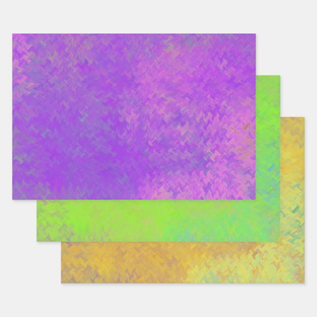 Bonita variedad de arte de papel de mármol (Set)