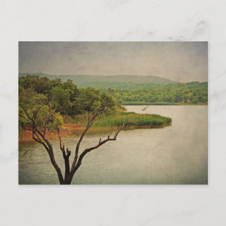 Bonita vista de la postal de Cedar Hill