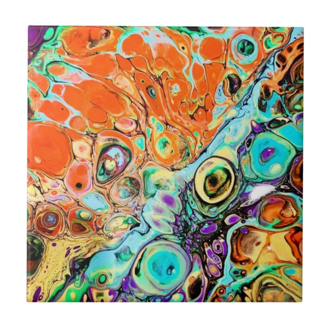 Bonitas baldosas caseras (Frente)