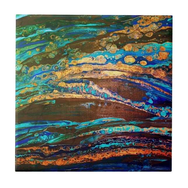 Bonitas baldosas caseras (Frente)