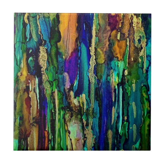 Bonitas baldosas caseras (Frente)