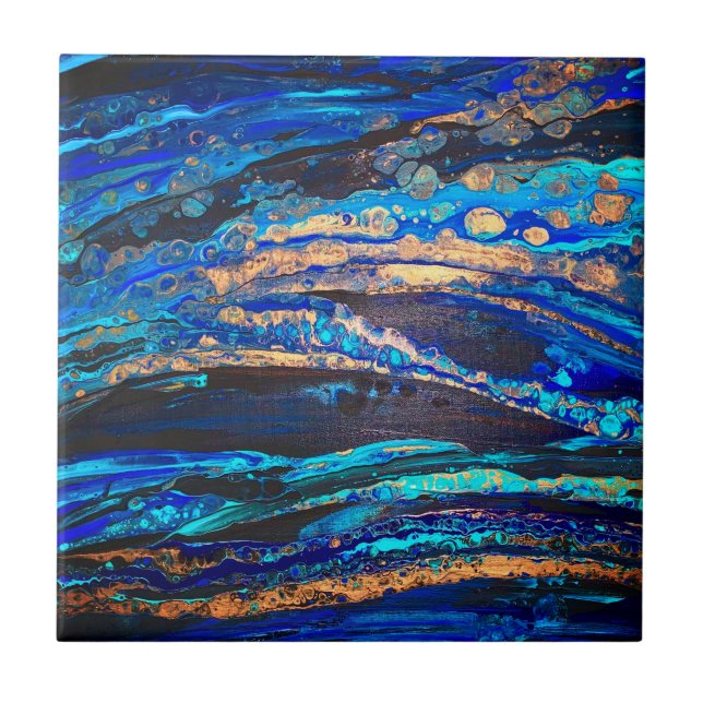 Bonitas baldosas caseras (Frente)