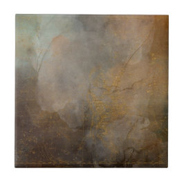 Bonitas baldosas caseras doradas y marrones