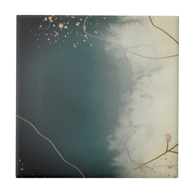 Bonitas baldosas de casa decorativas (Frente)