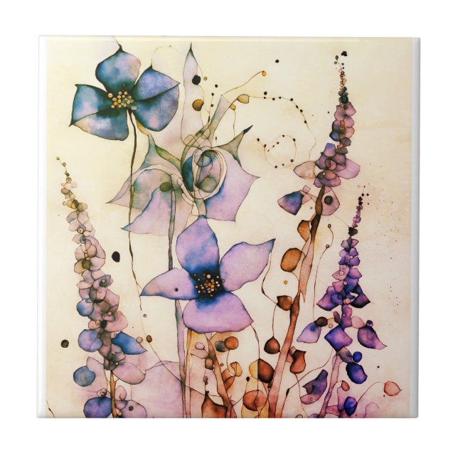 Bonitas baldosas de casa decorativas (Frente)