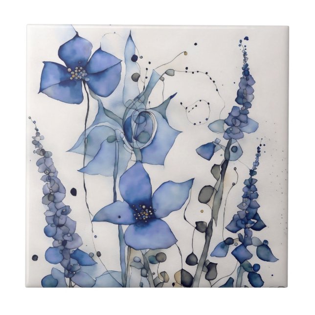 Bonitas baldosas de casa decorativas (Frente)