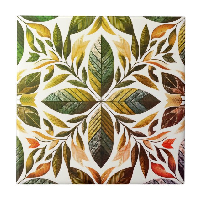 Bonitas baldosas de casa decorativas (Frente)