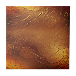 Bonitas baldosas de oro en casa