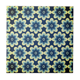 Bonitas baldosas de oro verde