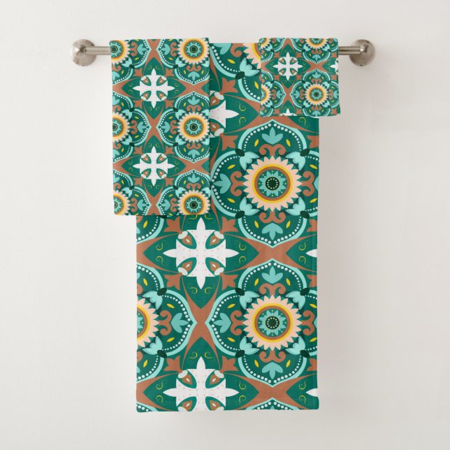 💚 💛 Bonitas baldosas marroquíes (In situ)