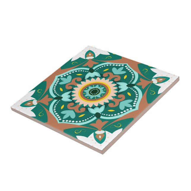 💚 💛 Bonitas baldosas marroquíes (Lado)