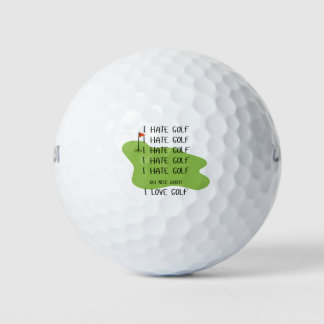 Bonitas Bolas De Golf Para Los Amantes Del Golf