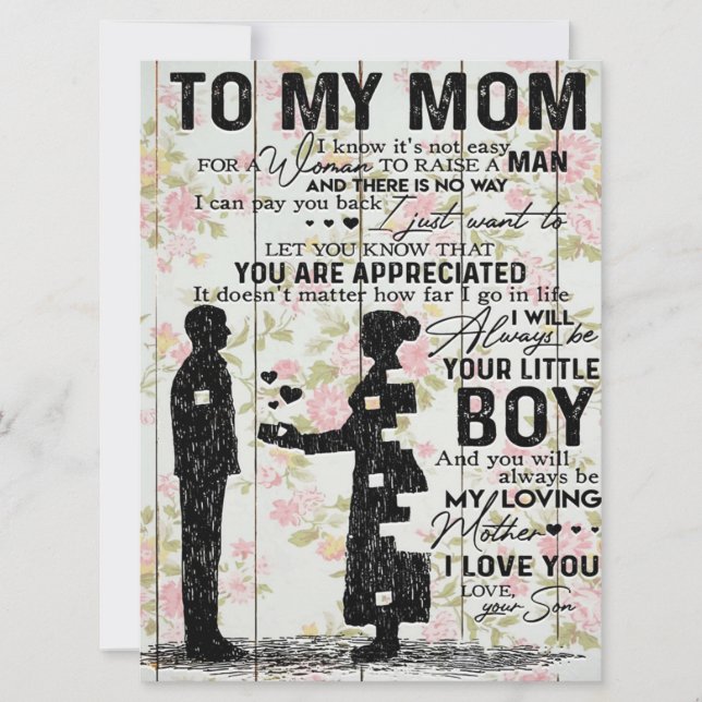 Bonitas Citas A Mi Mamá, Mamá Presente, (Anverso)