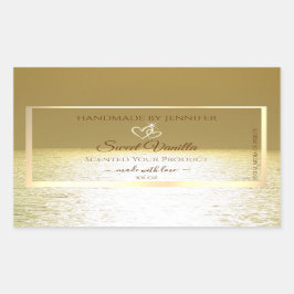 Bonitas etiquetas de empaquetado de productos del 