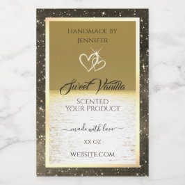 Bonitas etiquetas de productos de color oceánico y