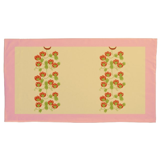 Bonitas fundas de almohada de estilo K NO.2 (Anverso)