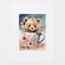 Bonitas mantas para bebés