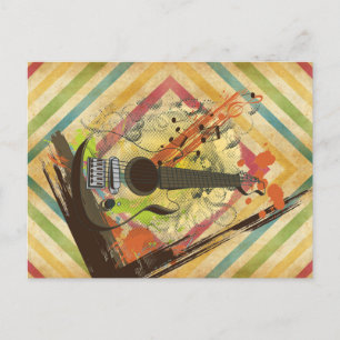 Bonitas notas de guitarra vintage