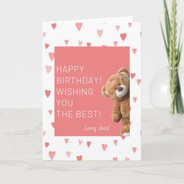 Bonitas tarjetas de cumpleaños (Anverso)