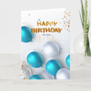 Bonitas tarjetas de cumpleaños
