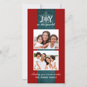 Bonitas tarjetas de fotos de Navidad