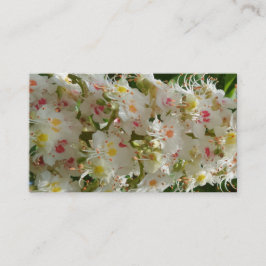 Bonitas tarjetas de negocios para flores