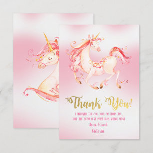Bonitas tarjetas Unicornio