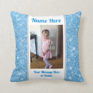Bonito, almohada de foto a doble cara, personaliza