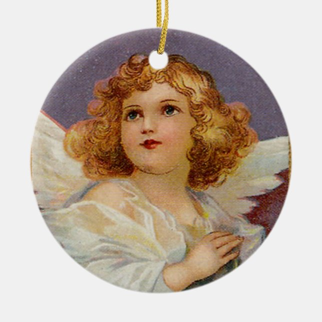 Bonito Ángel Pequeño - Ornamento (Frente)