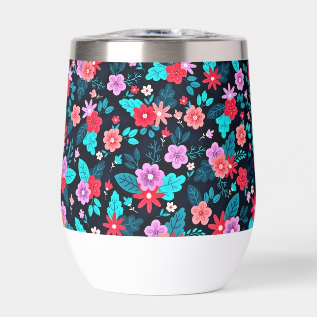Bonito arreglo Ditsy Floral Pattern-56576 (Frente)