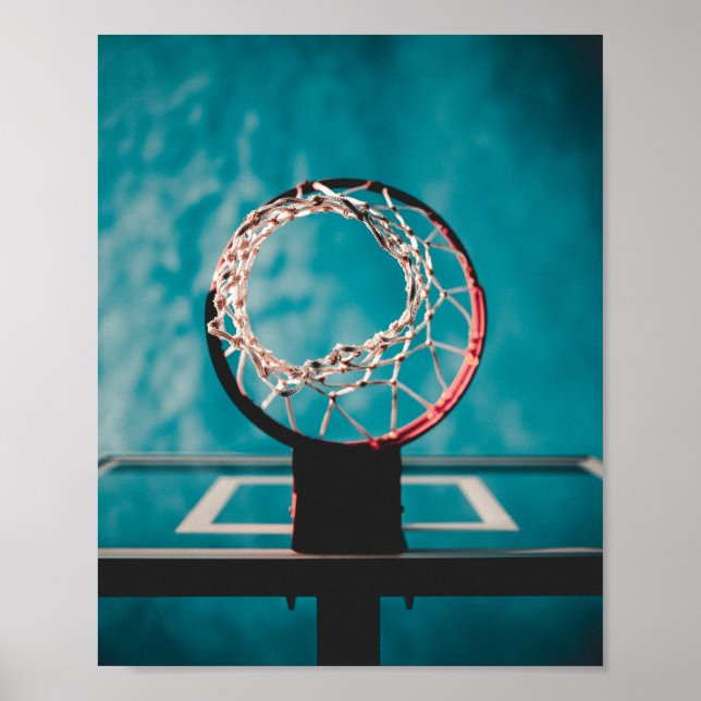 Bonito arte de básquetbol (Frente)