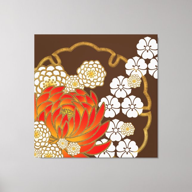 Bonito arte japonés (Anverso)