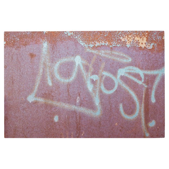 Bonito arte mural Metalizado (Anverso)