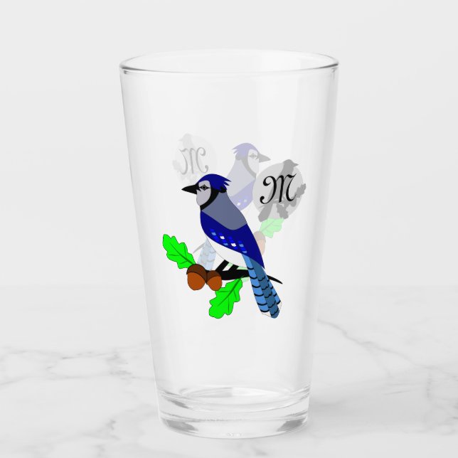 Bonito azul Jay Bird (Anverso)