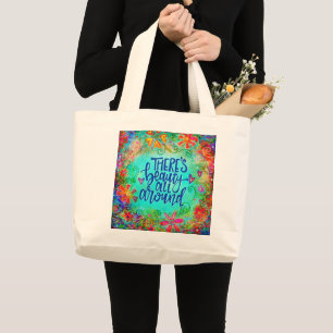 Bonito Belleza Cita Inespirivitalidad Gran Bolsa D