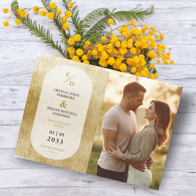 Bonito Boda de efectos de oro texturizado foto ini (Subido por el creador)