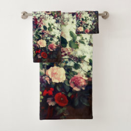 Bonito Bouquet de flores en una bolsa