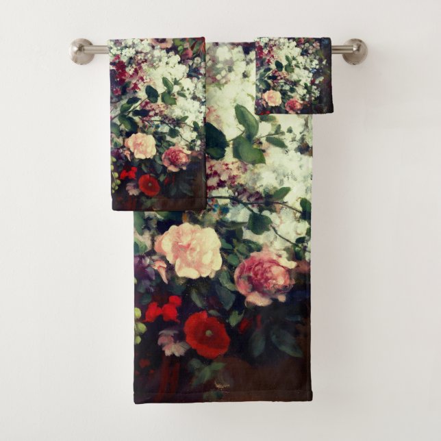 Bonito Bouquet de flores en una bolsa (In situ)