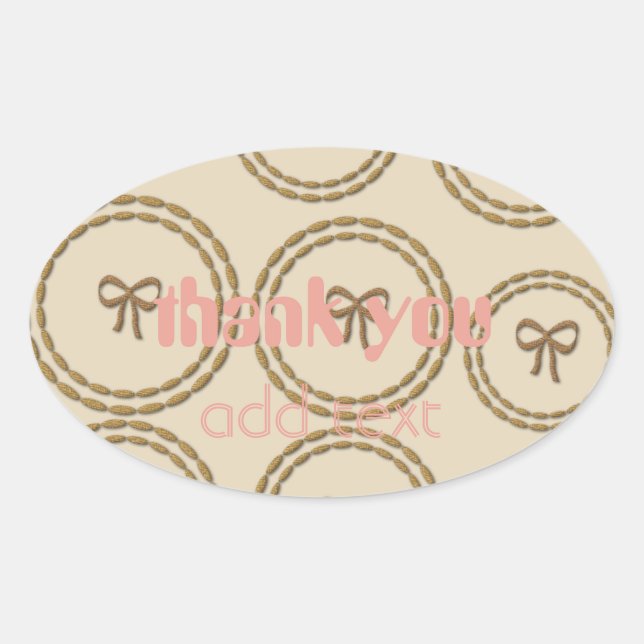 Bonito Bow Vacaciones Bebé Pegatina de cumpleaños (Anverso)