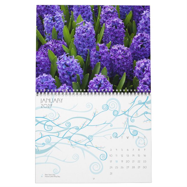 BONITO CALENDARIO 2013 (Jan 2027)
